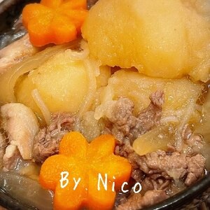 作り置き　肉じゃが